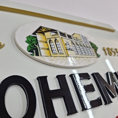 Placa Bohemia Alto Relevo - comprar online