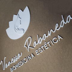 Letras em Pvc (Sem Pintura)