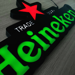 Luminoso Heineken