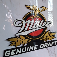 Miller Alto Relevo Acrílico