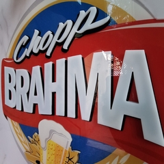 Chopp Brahma Alto Relevo Acrílico - comprar online