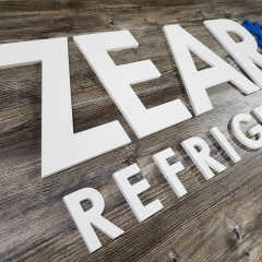 Logo em Pvc 1 metro (Com Pintura) - Luminous Sign