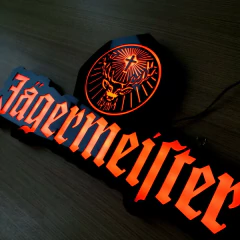 Luminoso Jagermeister - comprar online