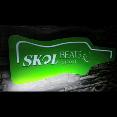 Imagem do Kit 3 Luminosos Skol Beats (Frete Grátis)