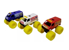 Vehículos Set x 3 : Policía, Bombero y Ambulancia Art. N° 608