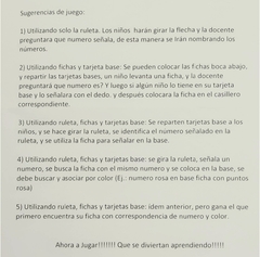 Lotería de Números y Puntos - tienda online