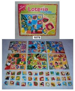 Lotería Frutas y Verduras - DISTRISEBA