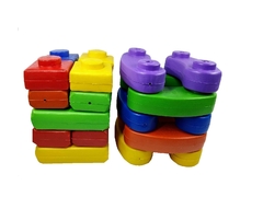 Ladrillos Gigantes rectos y curvos x 24