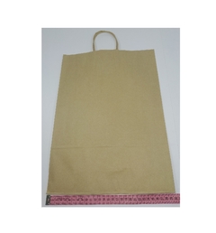 Bolsas Papel Madera Kraft c/manija de papel - N* 5/Oficio - comprar online