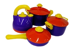 Batería de Cocina x 8 piezas