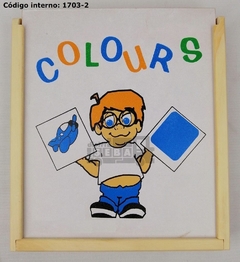 Ingles asociación colores elemento - DISTRISEBA