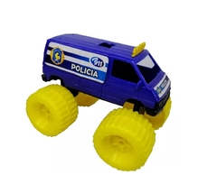 Vehículos Set x 3 : Policía, Bombero y Ambulancia Art. N° 608 - comprar online