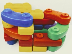 Ladrillos Gigantes rectos y curvos x 24 - comprar online