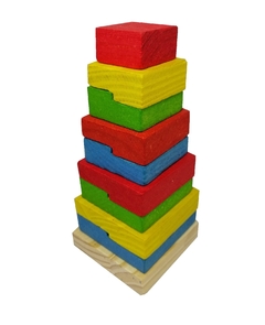 Ensartado torre de pares y coincidencias