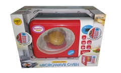 Microondas con Luz y Sonido