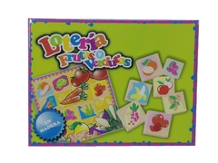 Lotería Frutas y Verduras