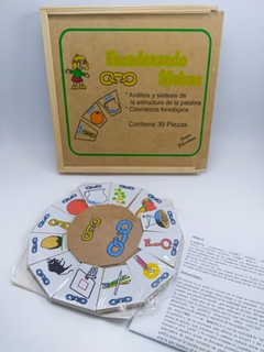 Encadenando Sílabas x 39 piezas Art. N° 955 - tienda online