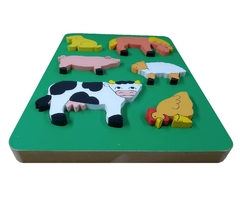 Encaje con Relieve Animalitos de la Granja Art.N° 572 en internet