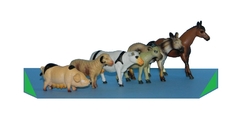 Art. N° 620-21: Set x 6 Animales de la granja