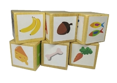 Art. N° 1704: Cubos con Animales - DISTRISEBA