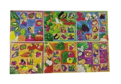 Lotería Frutas y Verduras - comprar online