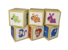 Art. N° 1704: Cubos con Animales