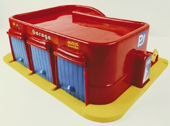 Garage Garaje Plástico con 4 Autitos Duravit - comprar online