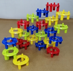 Piecitas x 24 piezas. Art. N° 761-E24 - tienda online