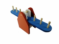 Balanza Geométrica Madera - comprar online