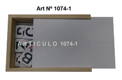 Caja Abecedario, Números y Signos