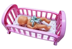 Art. N° 1279-LL: Cuna con Bebé