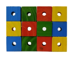 Enhebrado de Cubos