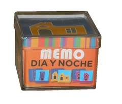 Art. N° 1251-3: Memo Día y Noche en Caja Acrílica