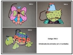 Set Enhebrado x3 Unidades - DISTRISEBA