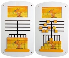 Rompecabezas de Pared JIRAFA