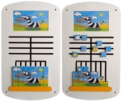 Rompecabezas de Pared JIRAFA en internet