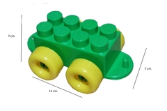 Bloques Grandes X 70 Piezas, Bolsón Art. N° 738-D - tienda online