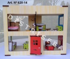 Art. N° 620-14: Casita de Madera Amueblada - comprar online