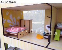 Art. N° 620-14: Casita de Madera Amueblada - DISTRISEBA