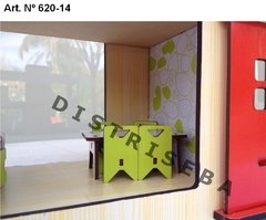 Art. N° 620-14: Casita de Madera Amueblada