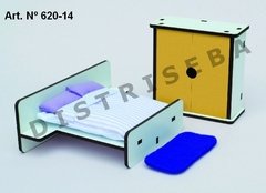 Art. N° 620-14: Casita de Madera Amueblada - comprar online