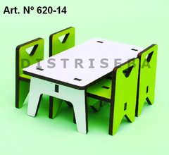 Art. N° 620-14: Casita de Madera Amueblada - DISTRISEBA