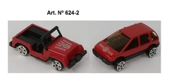 Art. N° 624-2: Set vehículos rescate x 8 piezas en internet