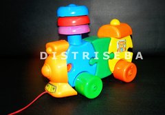 Arrastre Locomotora Ensartado - comprar online