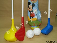 Juego de Golf Art N° 765 - DISTRISEBA