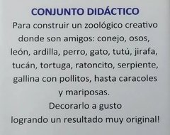 Art. N° 779-10: Bloques x45 con Stickers - DISTRISEBA