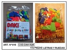 Daki 526 con Letras - comprar online