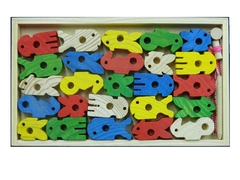 Enhebrado Peces - comprar online