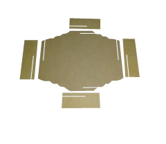 BANDEJA PARA ARMAR EN FIBROFACIL - DIA DE LA FAMILIA - tienda online