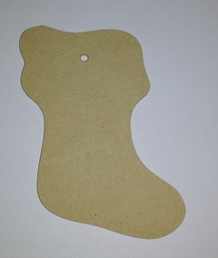 Bota navidad - fibrofacil - navideño - NAVIDAD - adorno